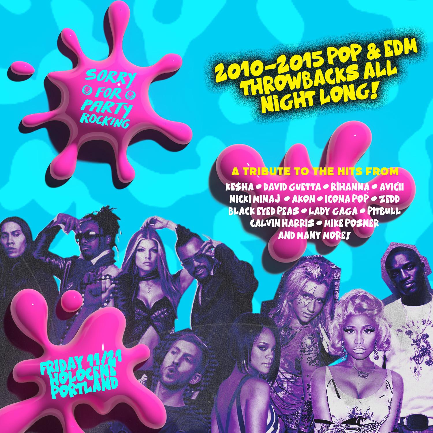 Sorry For Party Rocking (2010-2015 Pop & Edm All Night Long!) - 21