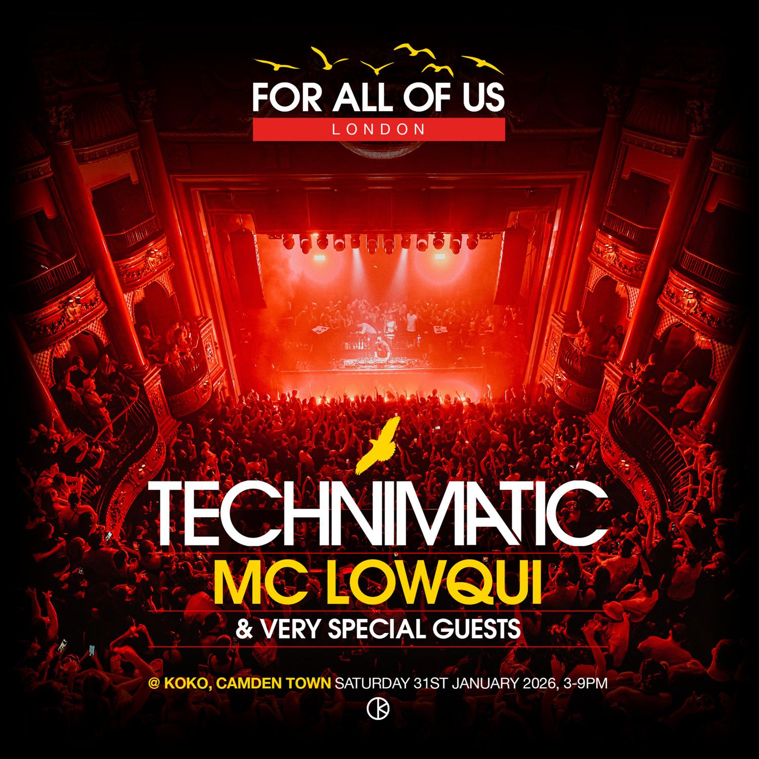 For All Of Us: Technimatic
