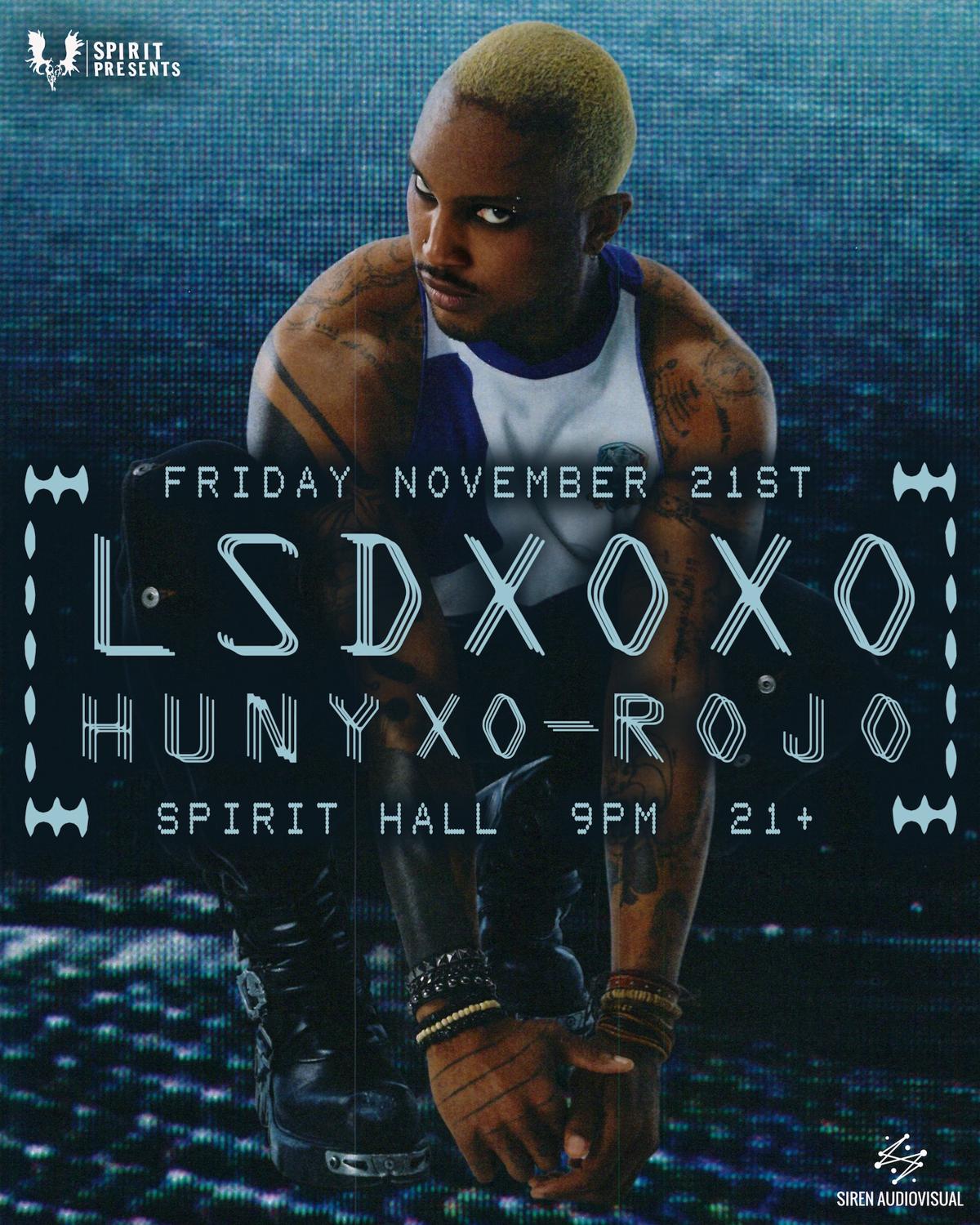 Spirit Presents: Lsdxoxo