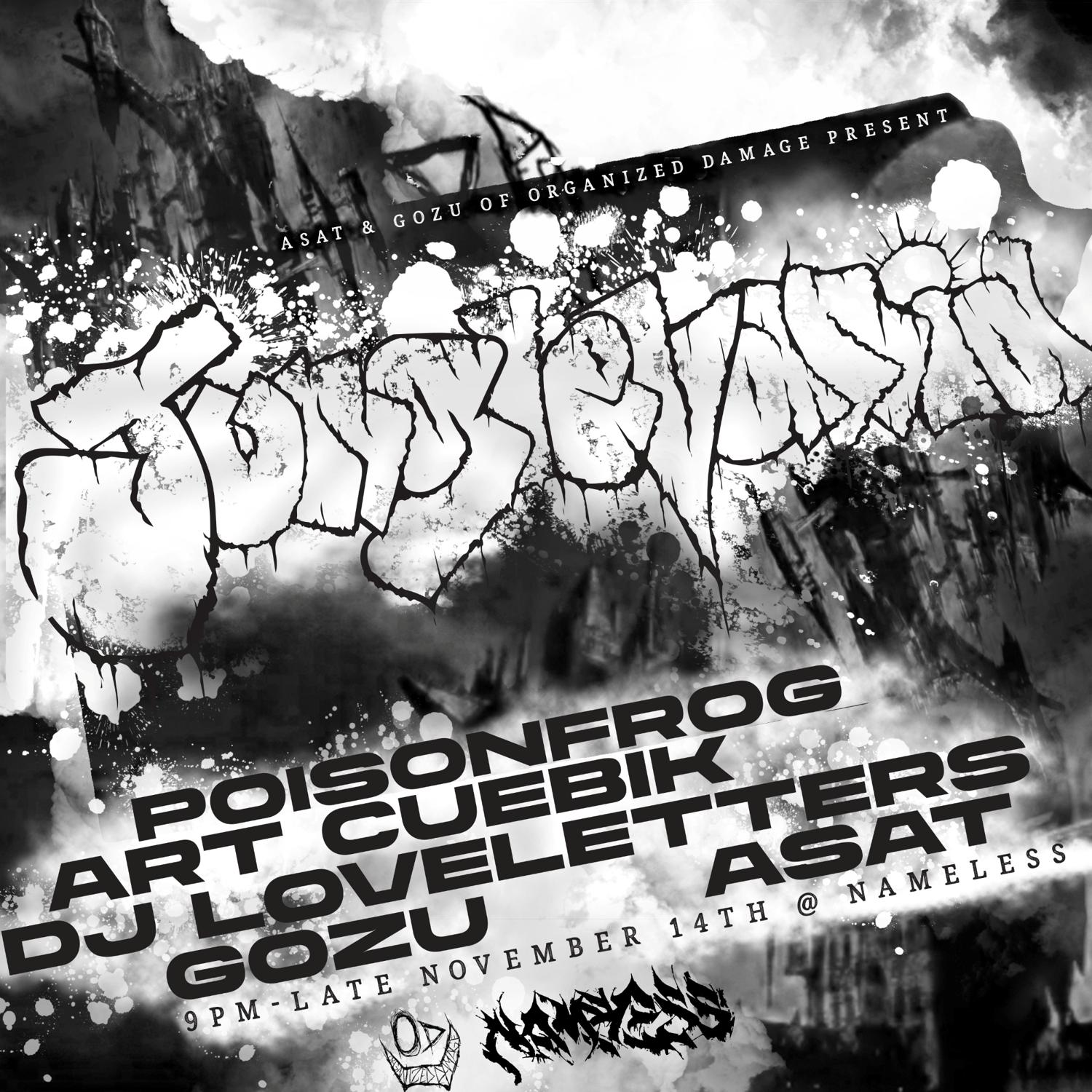 Organized Damage Presents: Junglevania