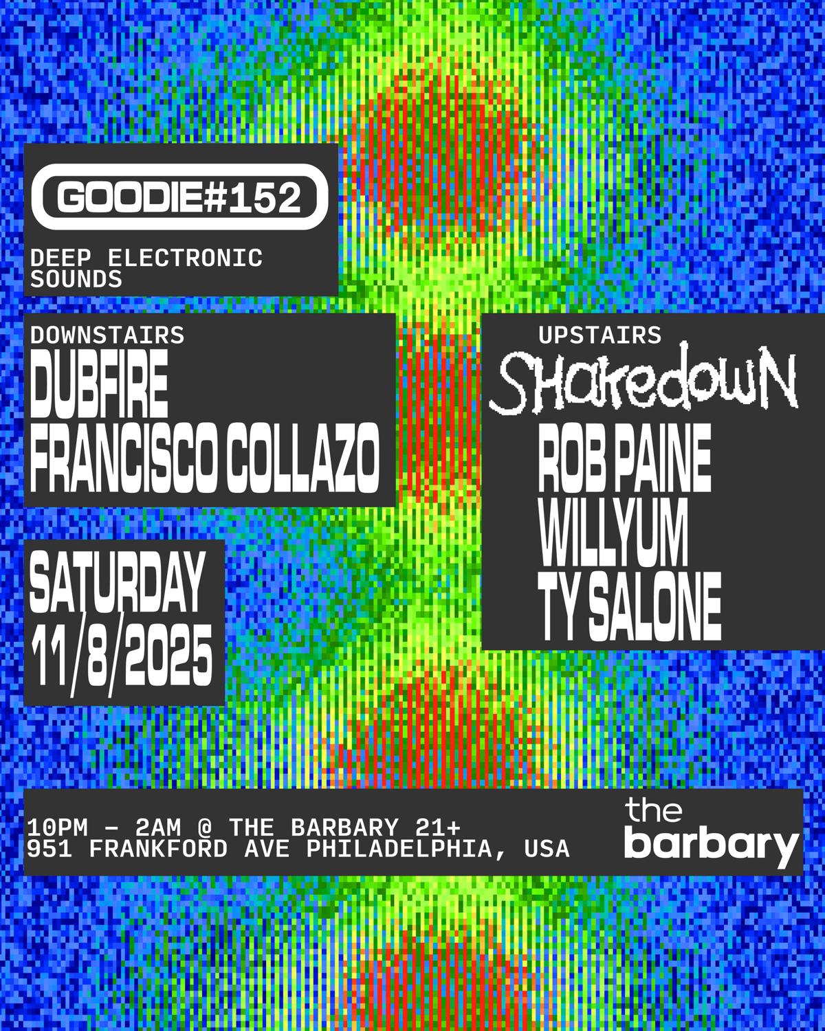 Goodie No.152: Dubfire + The Shakedown