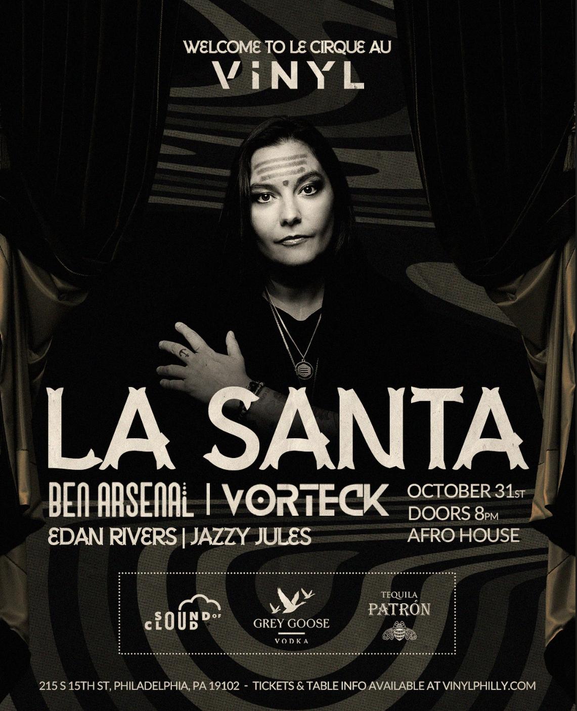Le Cirque Au Vinyl: La Santa
