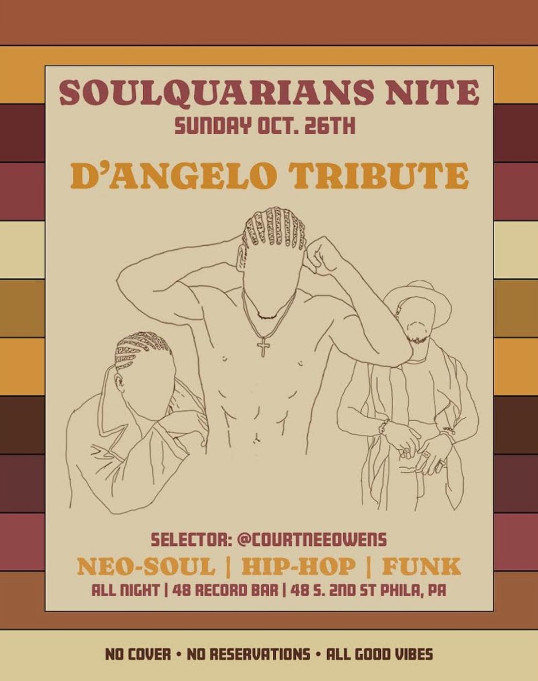 Soulquarians Nite: D'Angelo Tribute