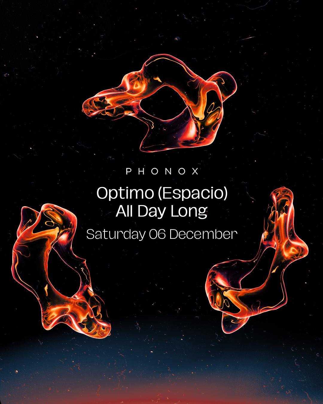 Phonox: Optimo (Espacio) - All Day Long