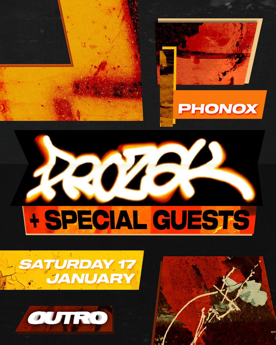 Outro: Prozak & Special Guests