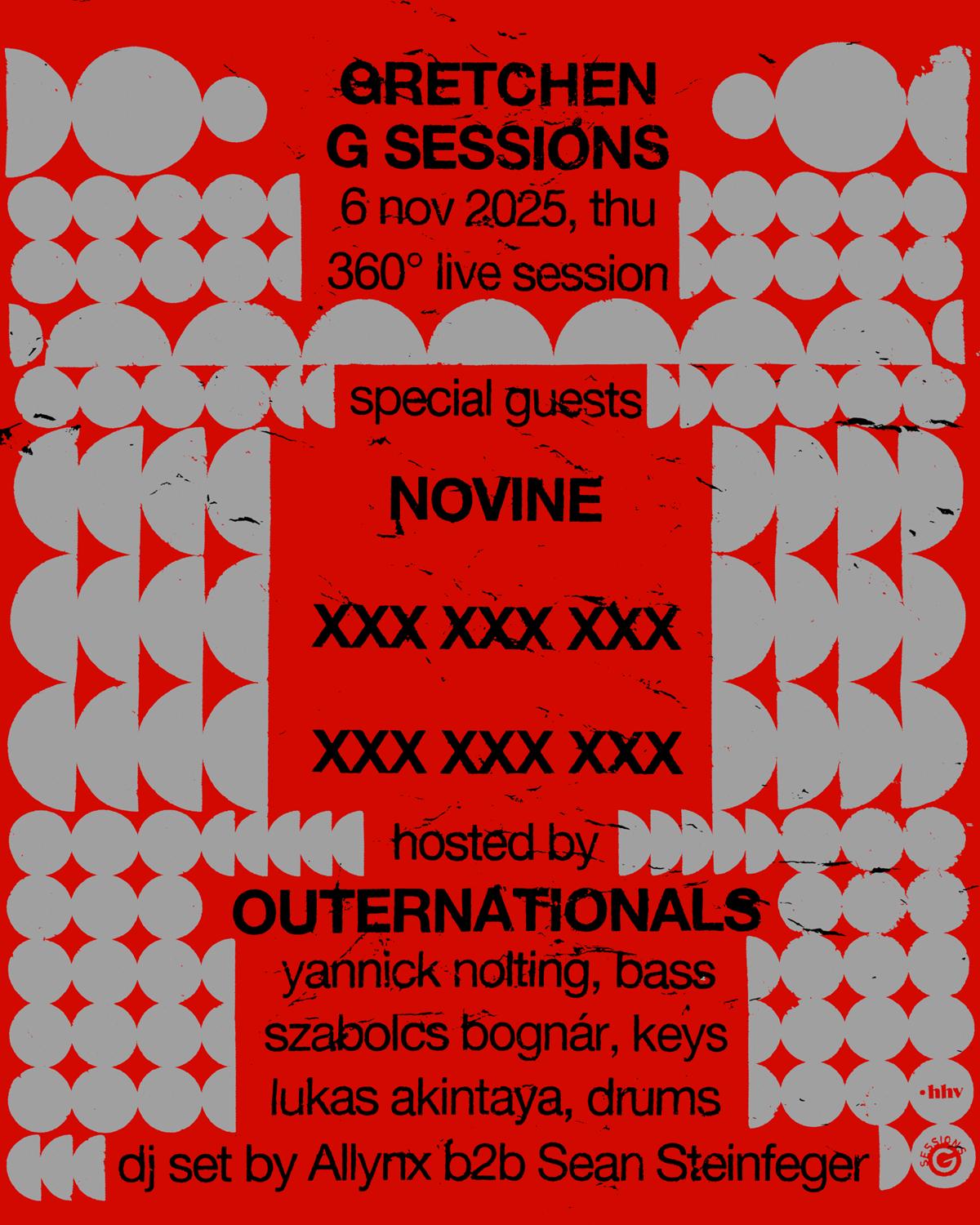 G Sessions – 360° Show *Live