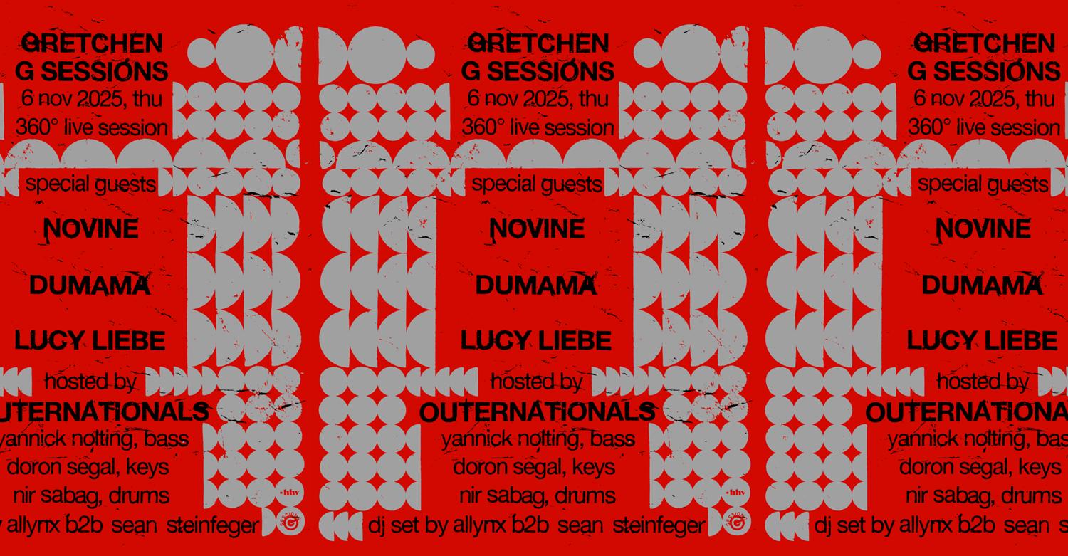 G Sessions – 360° Show *Live Ft. Novine, Dumama & Lucy Liebe