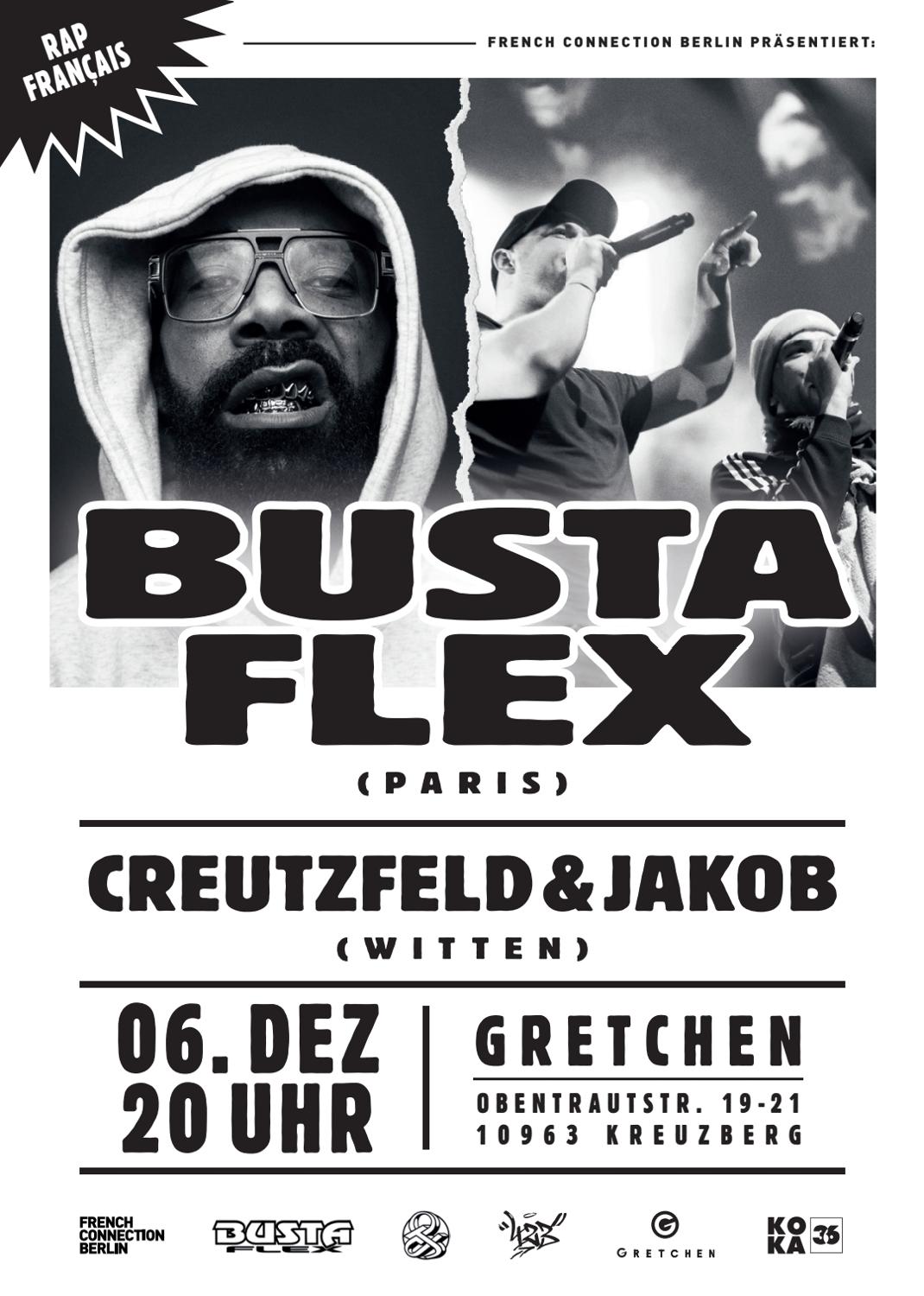 Creutzfeld & Jakob Und Busta Flex