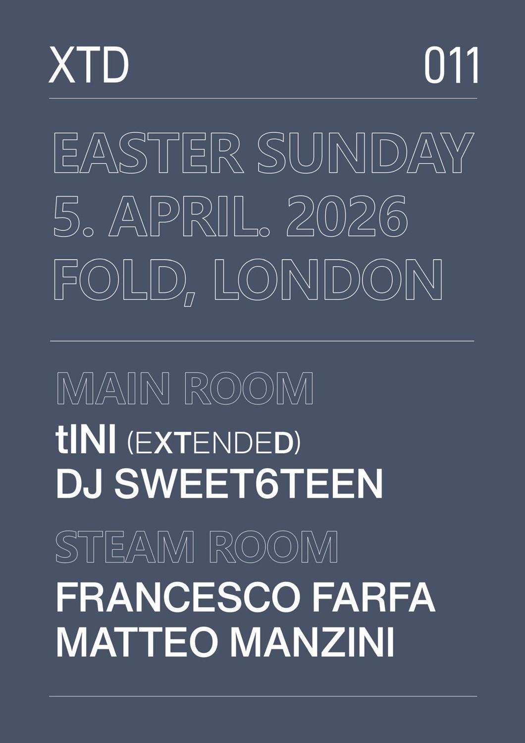 Xtd - 011 - Easter Sunday - Tini, Francesco Farfa