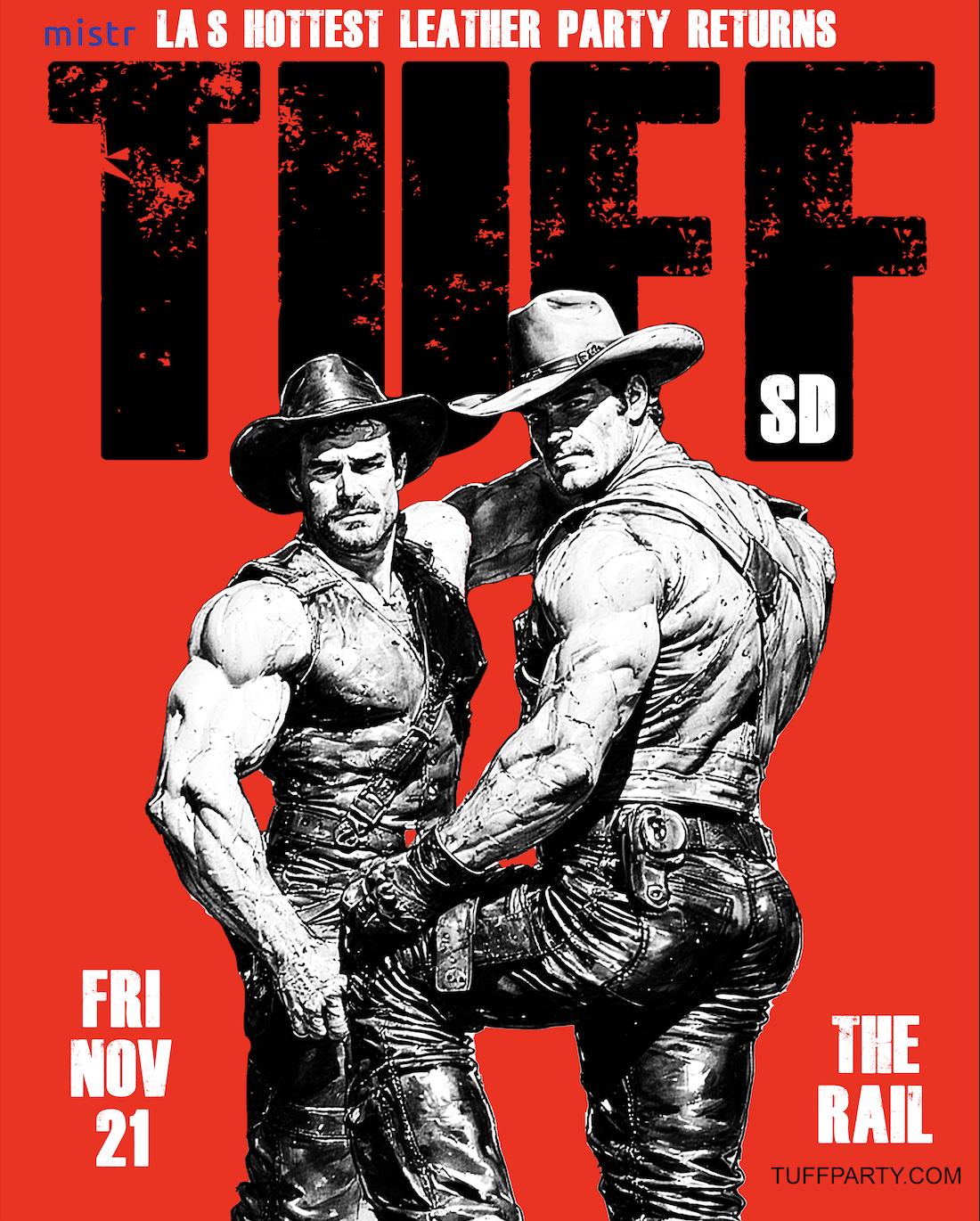 Tuff San Diego - The Rail Debut