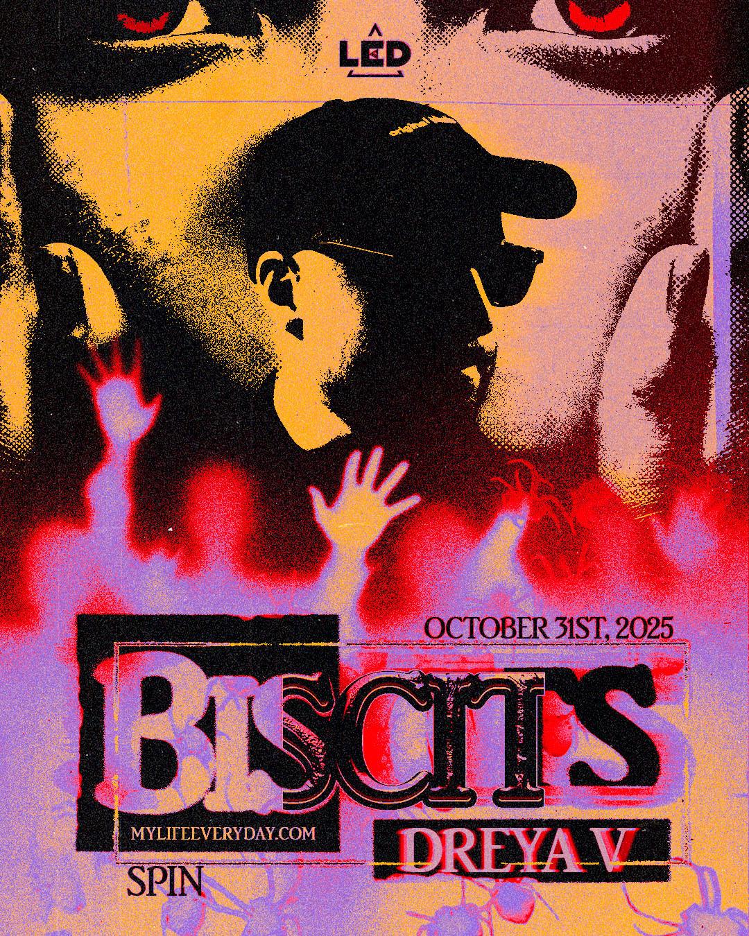 Led Presents Biscits + Dreya V