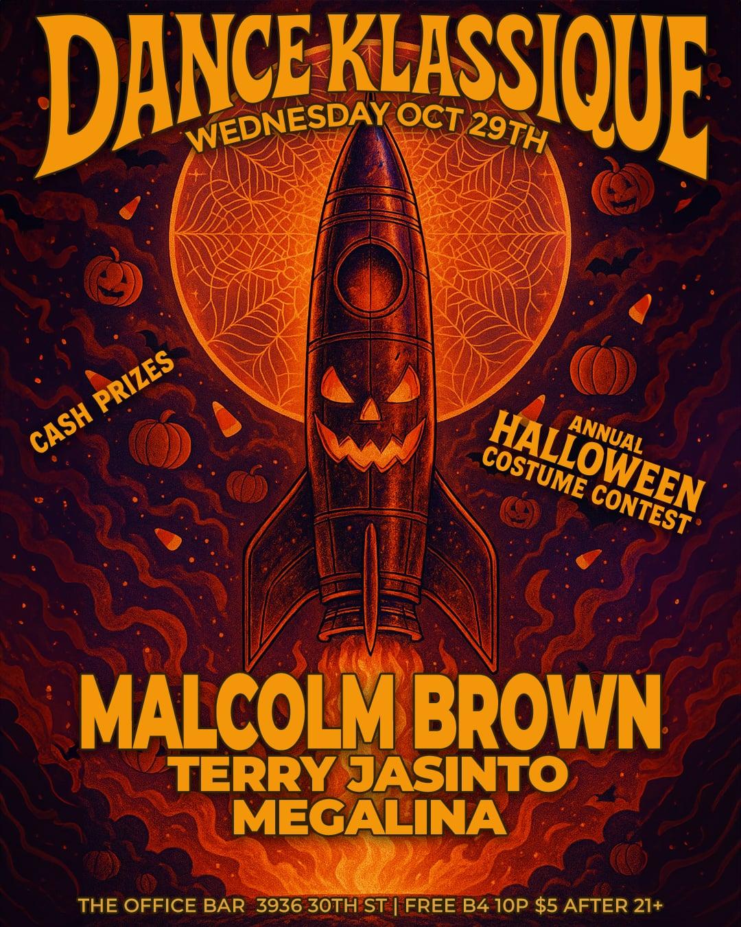 Dance Klassique Halloween Party Ft Malcolm Brown, Terry Jasinto And Megalina