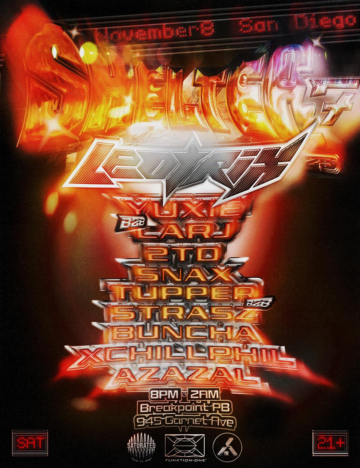 Shelter San Diego Presents Leotrix
