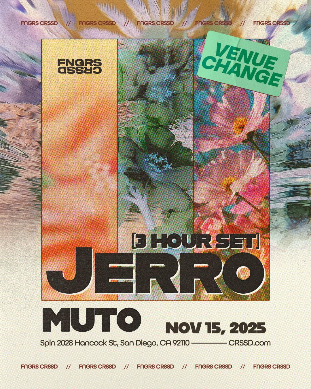 Fngrs Crssd Presents Jerro + Muto