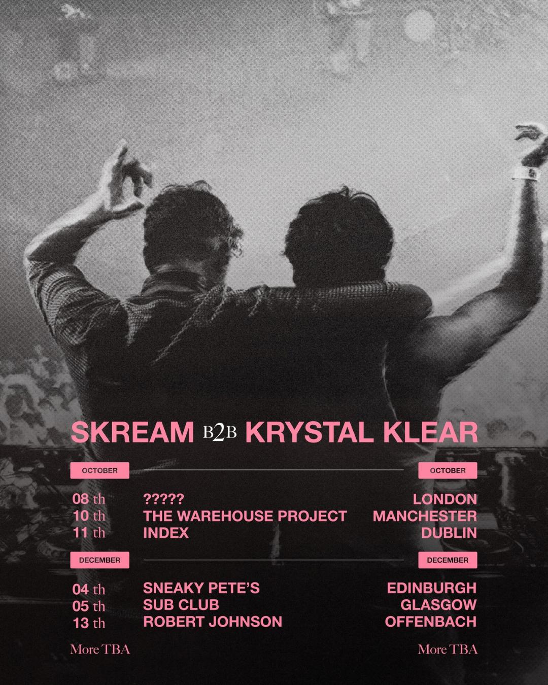 Skream B2B Krystal Klear