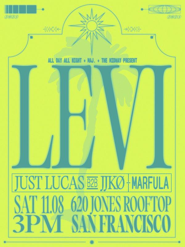 Levi - Day Party Rooftop