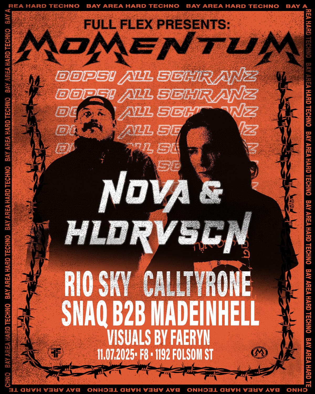 Momentum: Oops! All Schranz