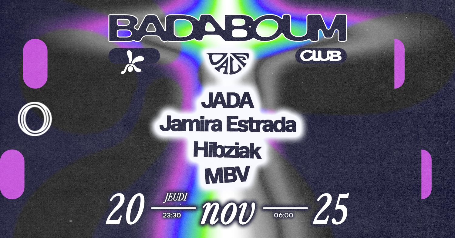 Club — Dalf Records: Jada, Jamira Estrada, Hibziak, Mbv