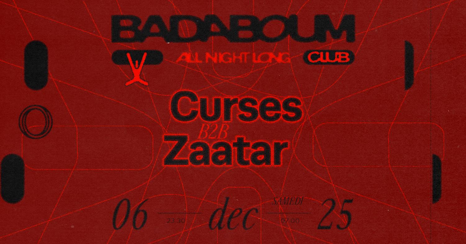 Club — Curses & Zaatar (Extended Set)