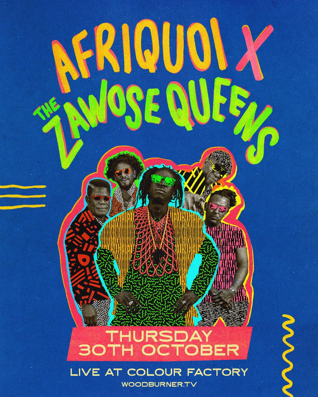 Afriquoi + The Zawose Queens