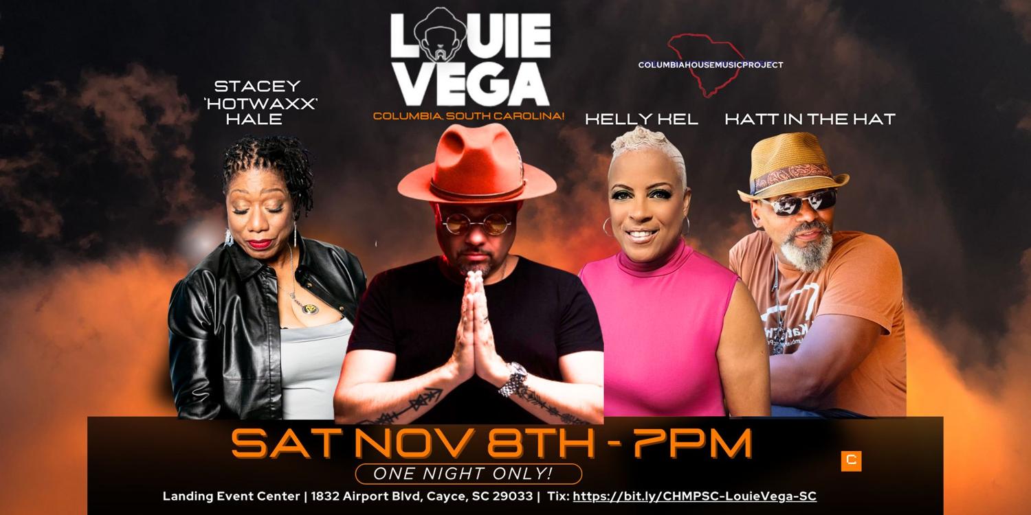 Louie Vega! House Music Veteran'S Day Wknd