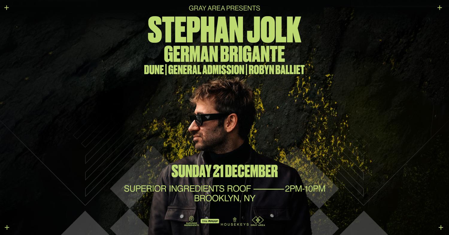 Stephan Jolk With German Brigante On The Roof