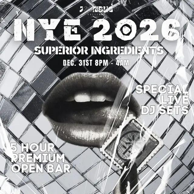 Superior Ingredients Nye 2026 Party