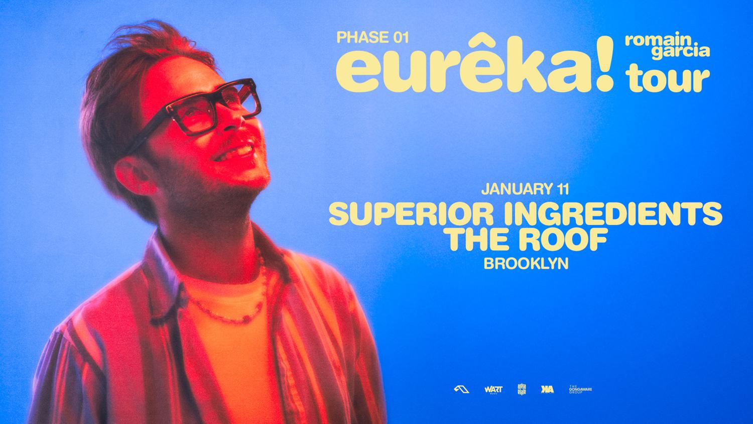 Romain Garcia & Guests