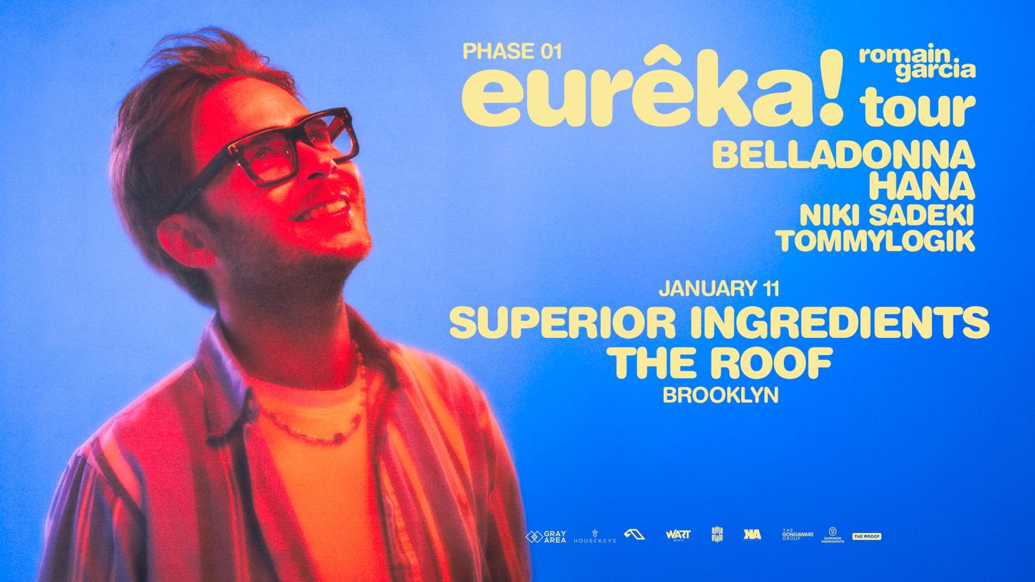 Romain Garcia With Belladonna & Hana