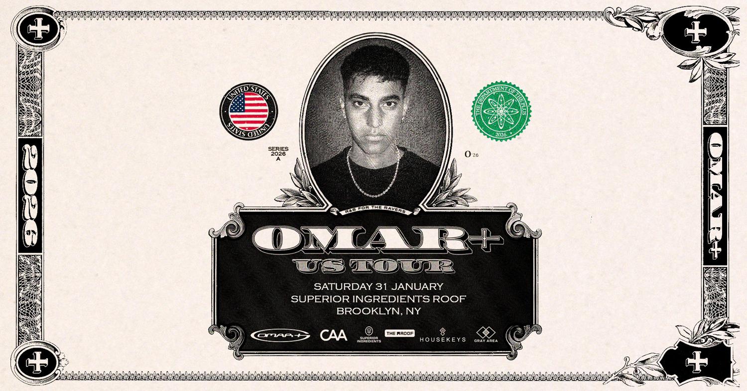 Omar+ New York Debut