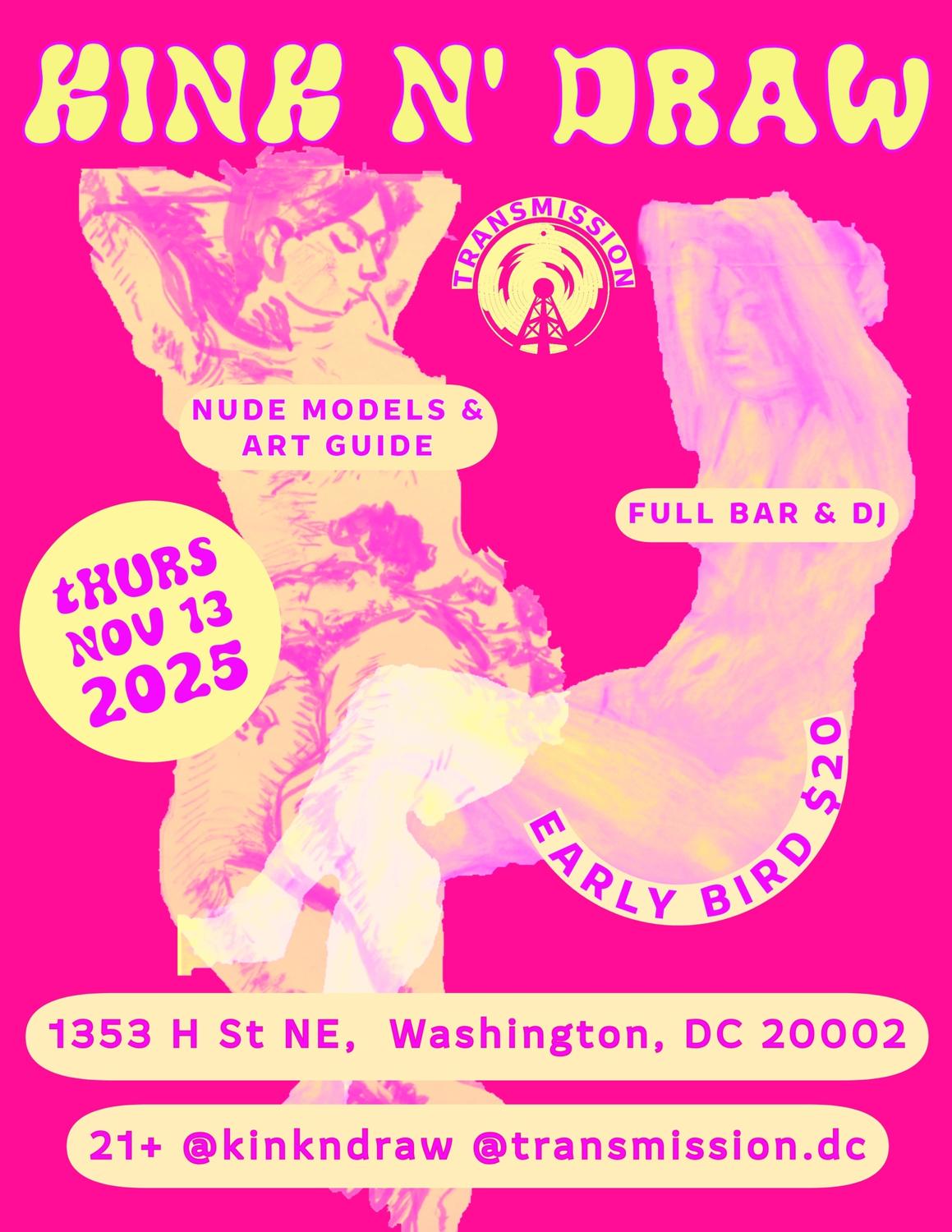 Kink N' Draw At Transmission