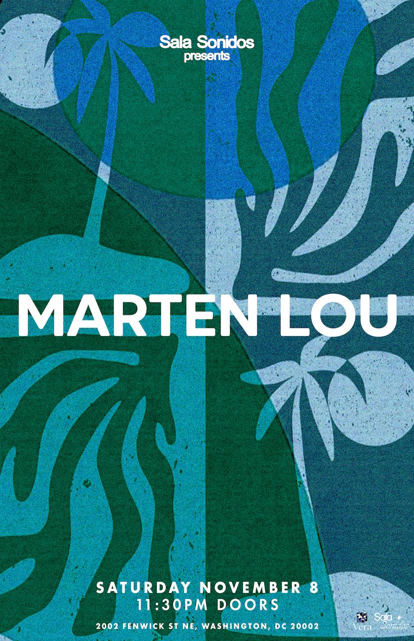 Sala Sonidos Presents: Marten Lou