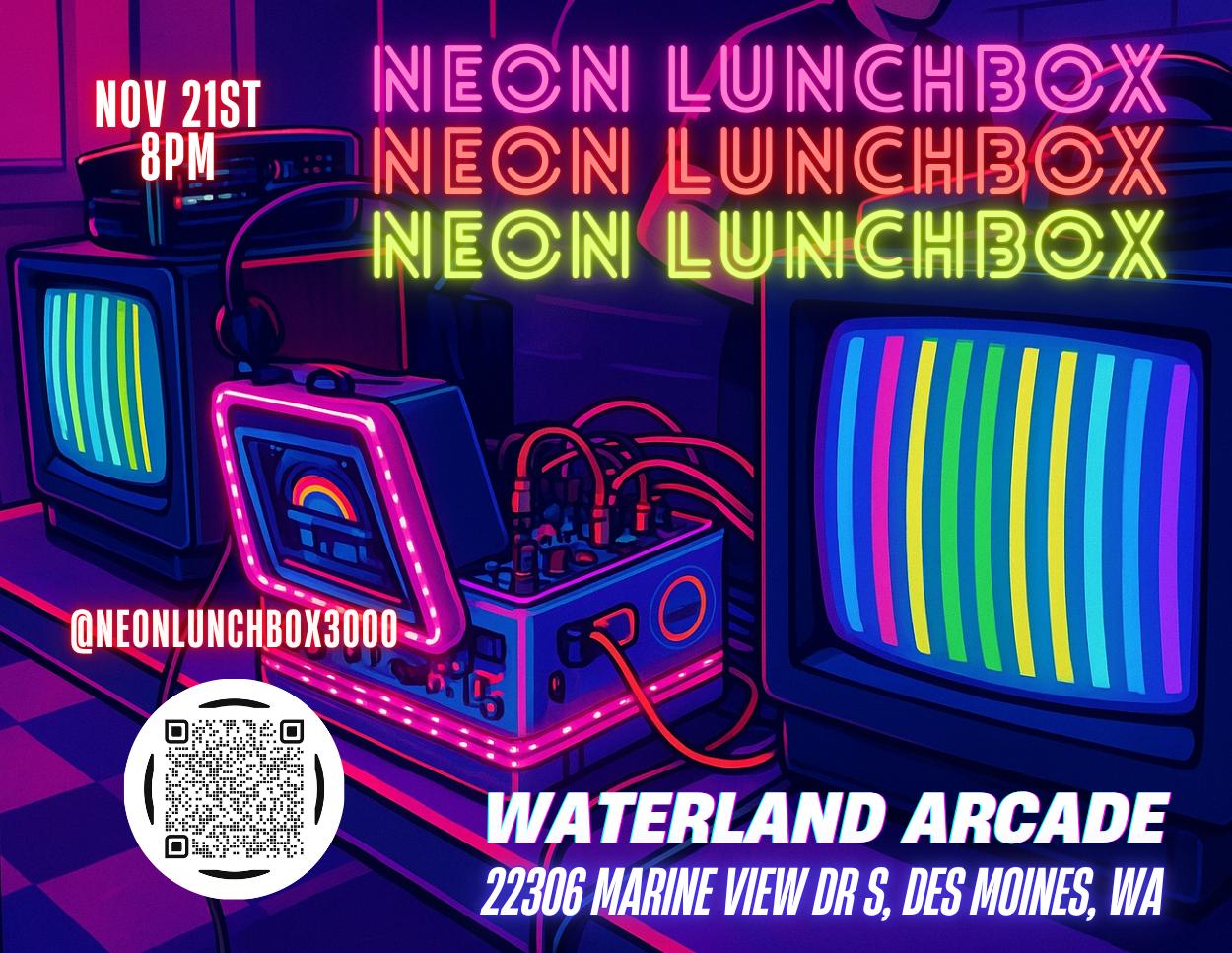 Neon Lunchbox