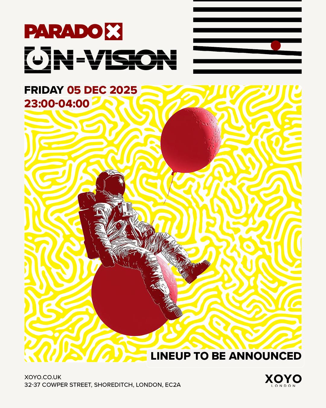 Paradox Presents On-Vision