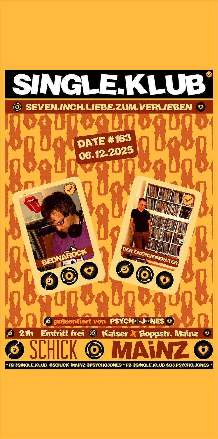 Singleklub: Bednarock · Der Energieberater