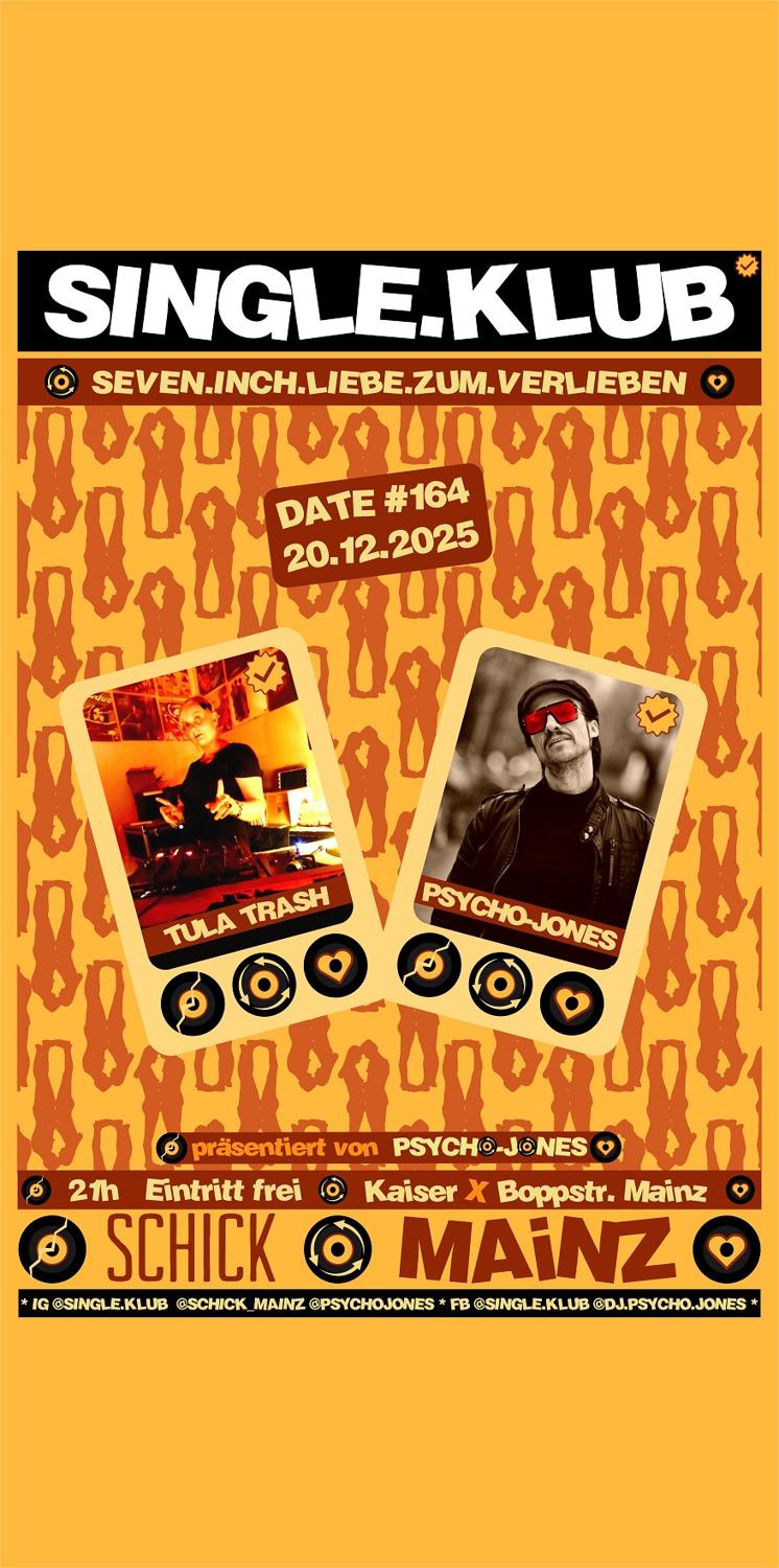 Singleklub: Tula Trash · Psycho-Jones