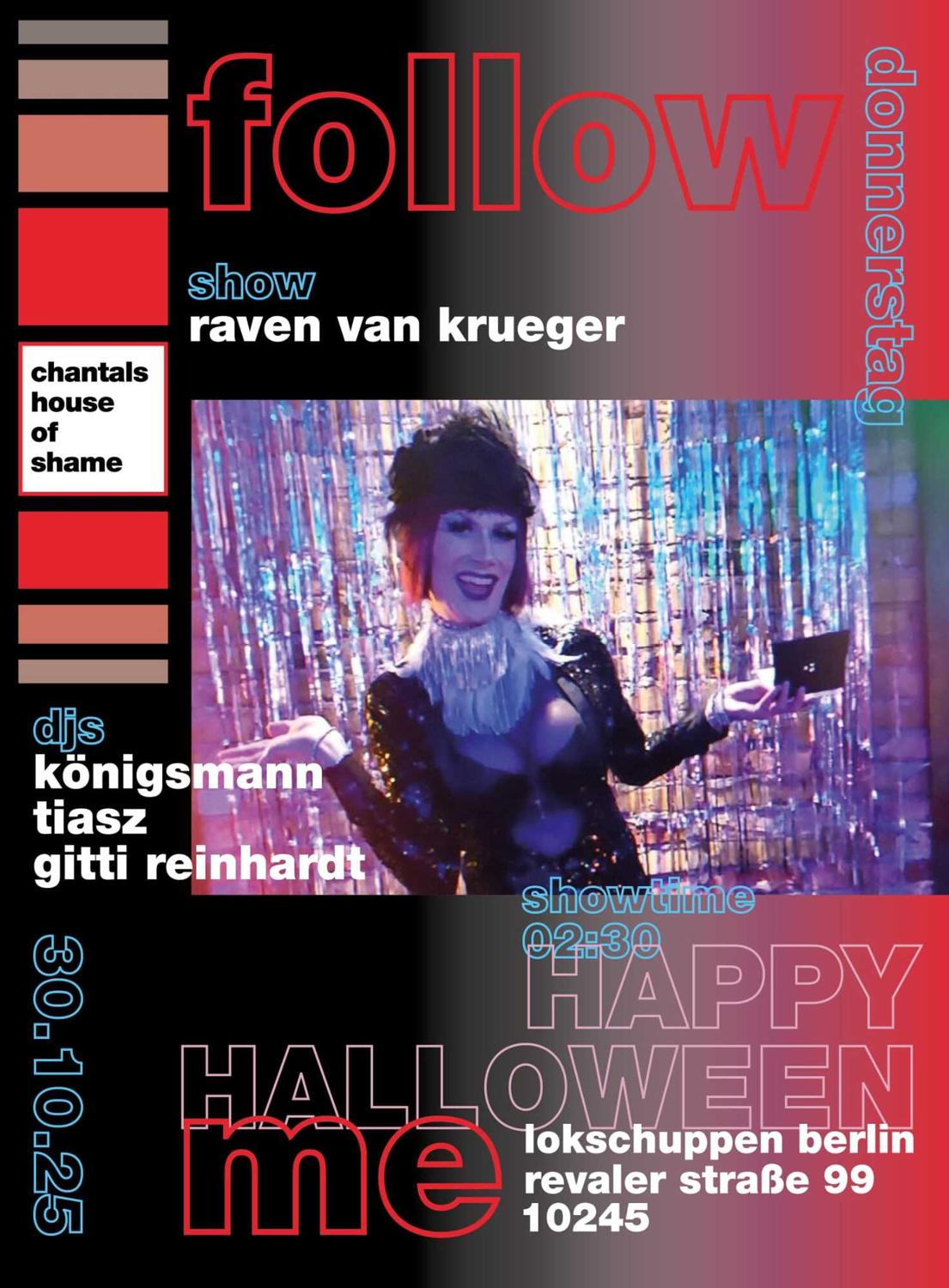 Chantals House Of Shame Halloween Special