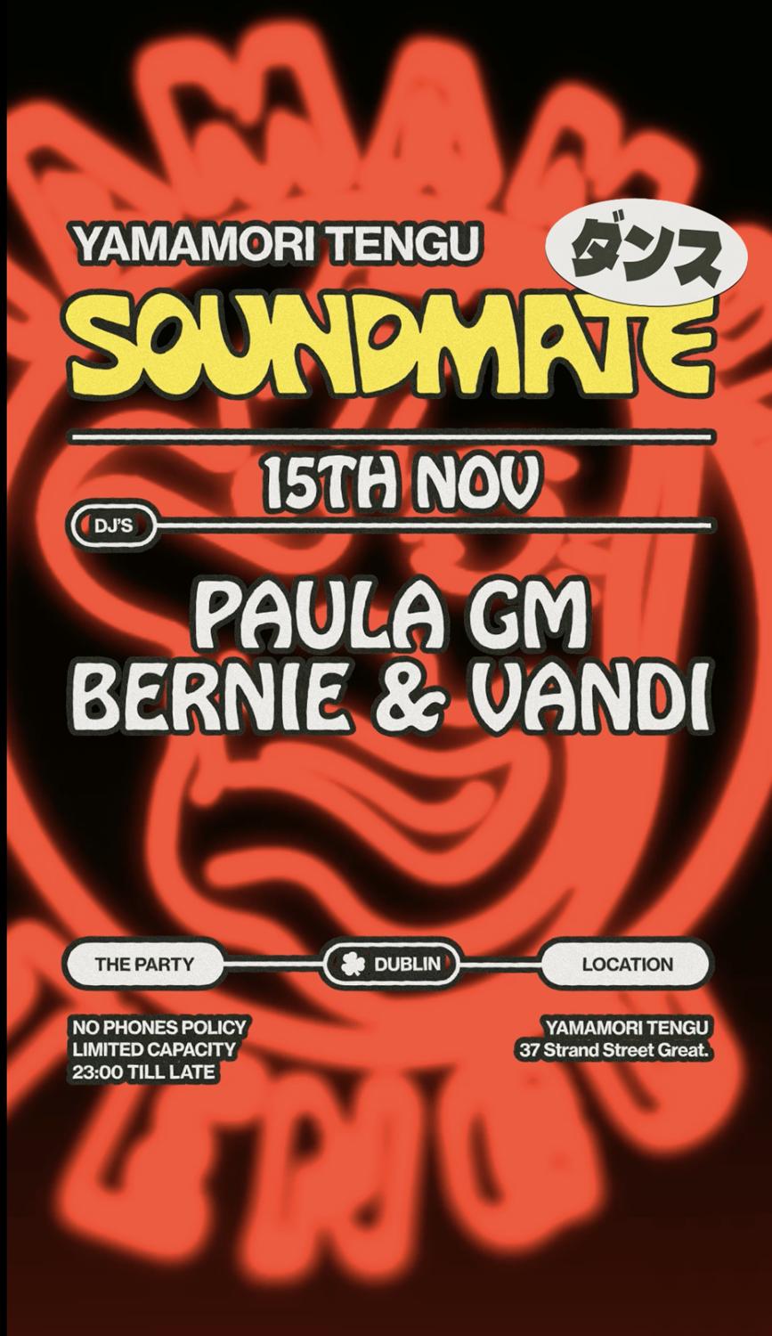 * Last 10 Tickets * Soundmate Goes To Yamamori Tengu