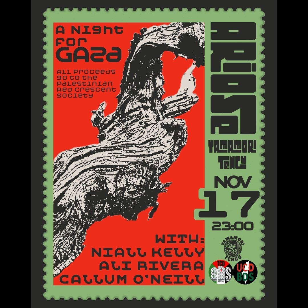 Ariose.Dublin Presents:Night For Gaza