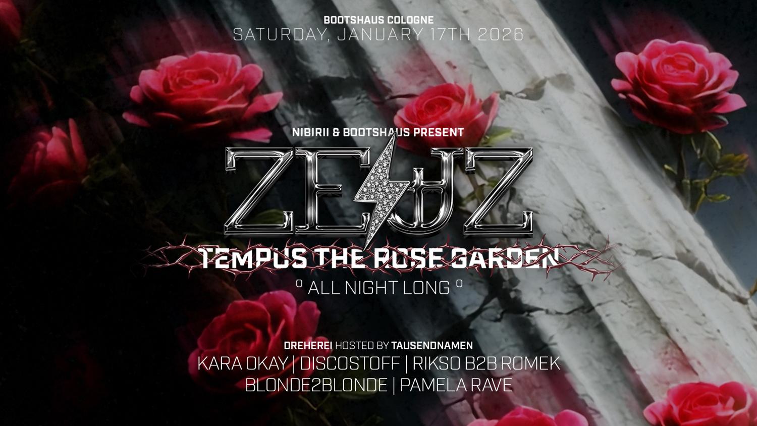 Nibirii Pres. Zeuz - All Night Long