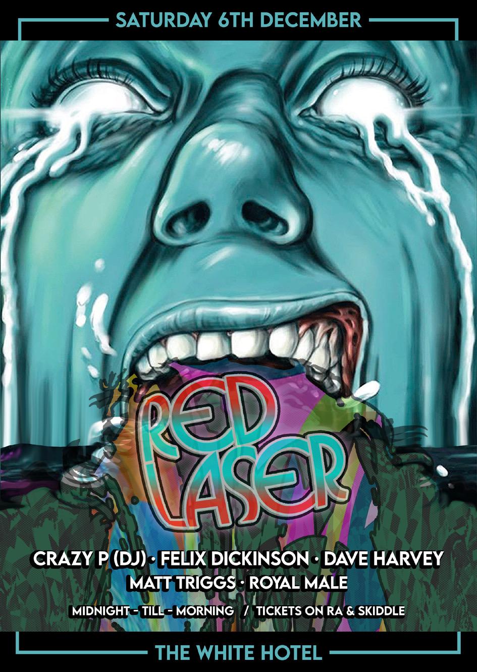 Red Laser Winter Romp