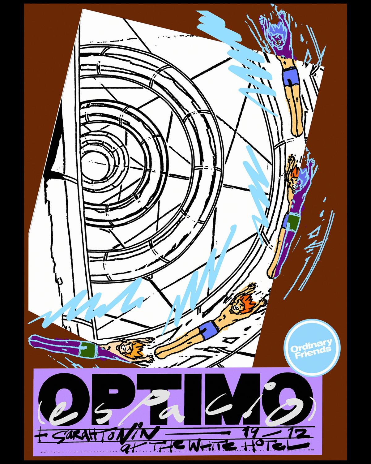 Ordinary Friends Presents Optimo (Espacio) & Sarahtonin