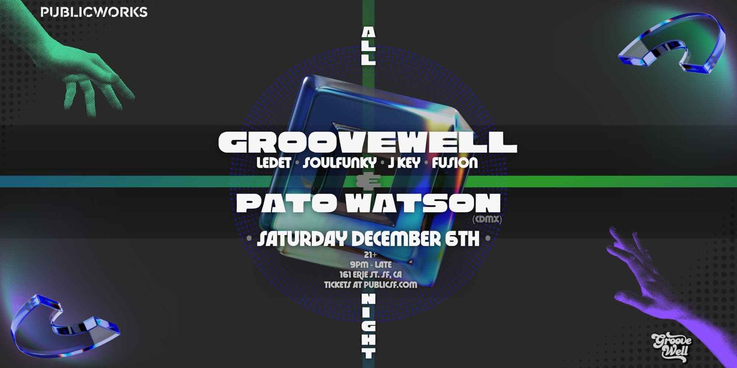 Groovewell Feat. Pato Watson