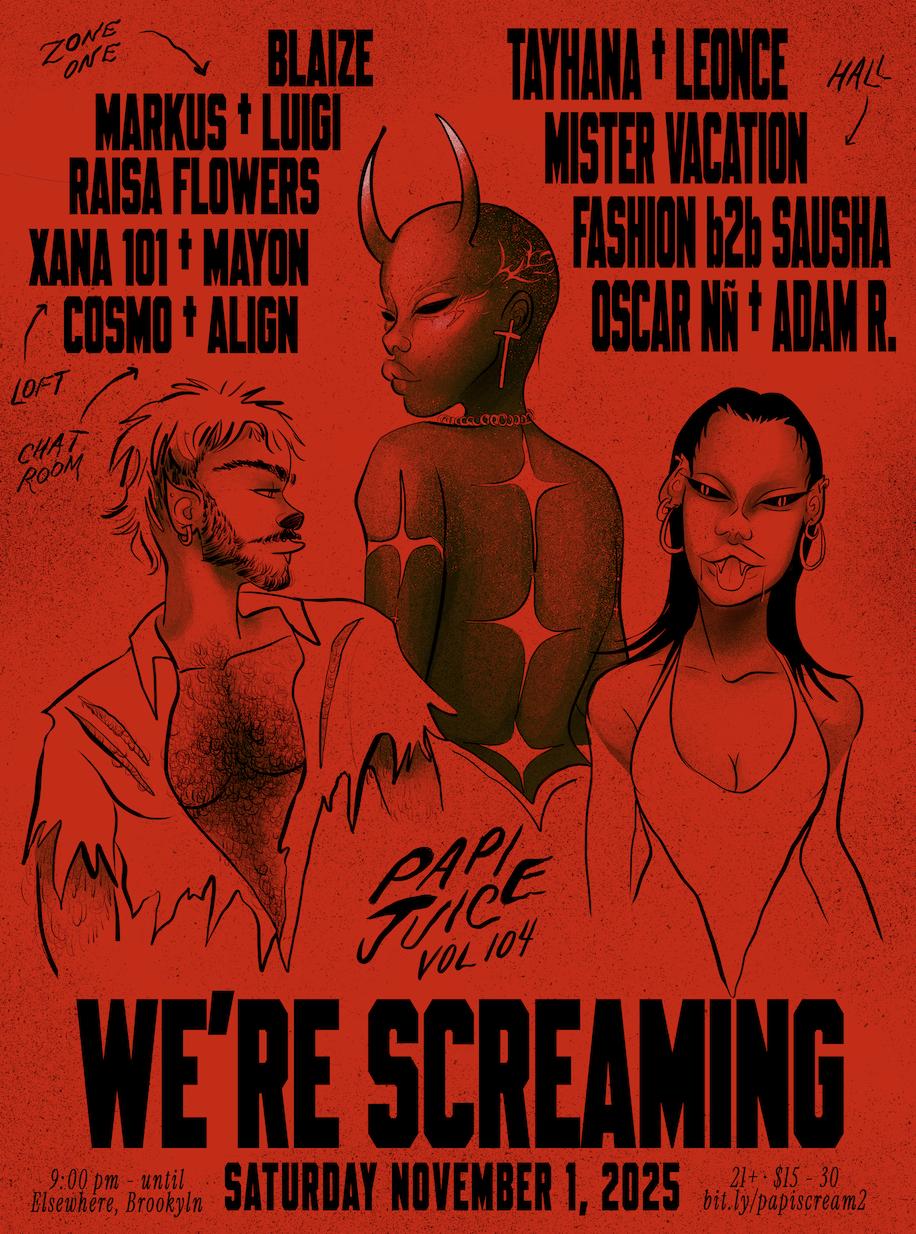 Papi Juice Halloween - We'Re Screaming