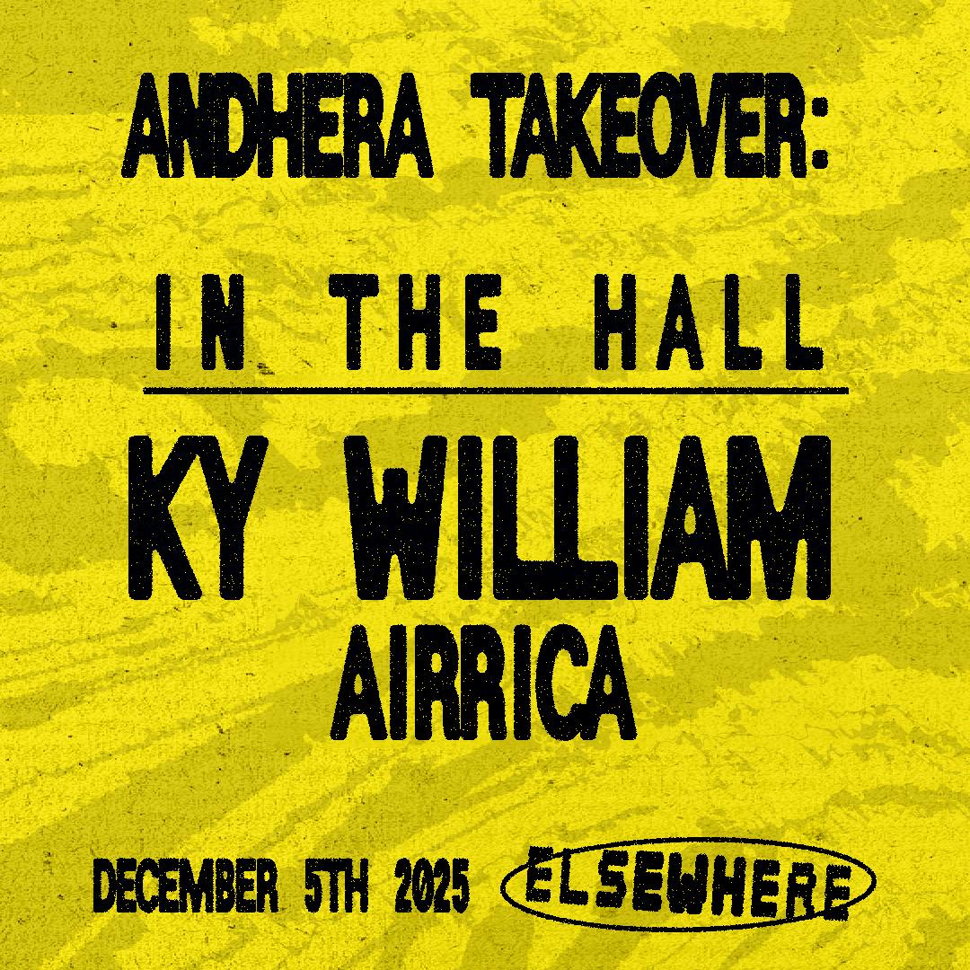 Ky William, Airrica, Cour T., Beni Hana, Valencia B2B Mccombie (Surreal Nyc), Ricci, Gavin Gone