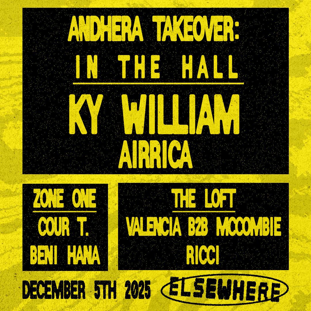 Ky William, Airrica, Cour T., Beni Hana, Valencia B2B Mccombie (Surreal Nyc), Ricci