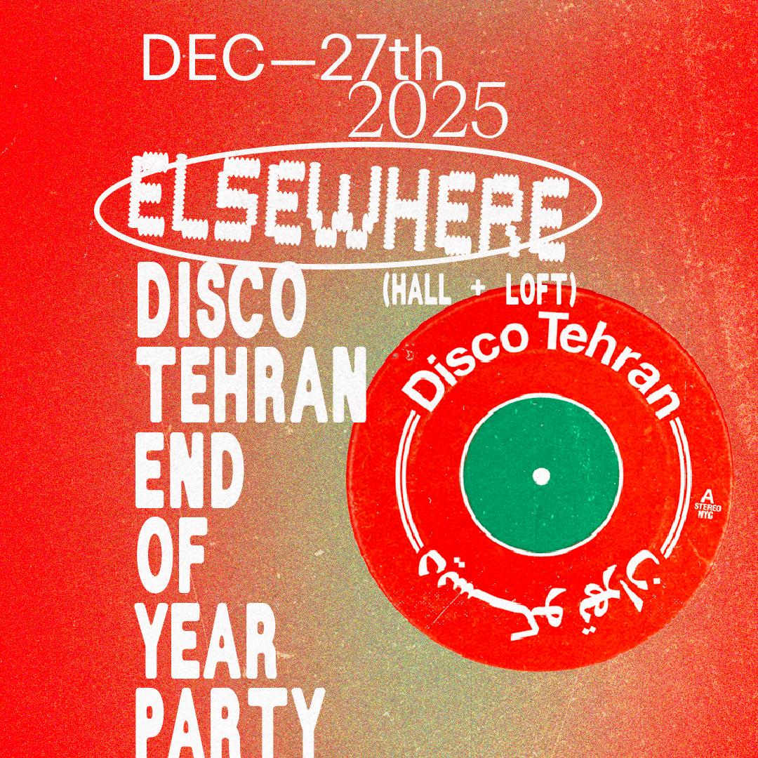 Disco Tehran End Of Year Party W/ Matias Aguayo, Mirza, Persian Love + More