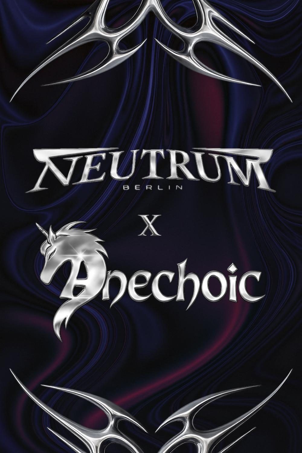 Neutrum X Anechoic Vol. 2
