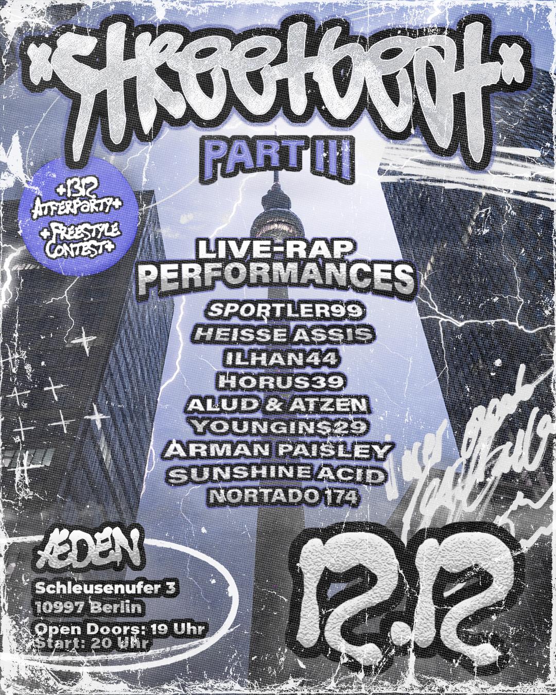 Streetbeat Showcase /Vol.3