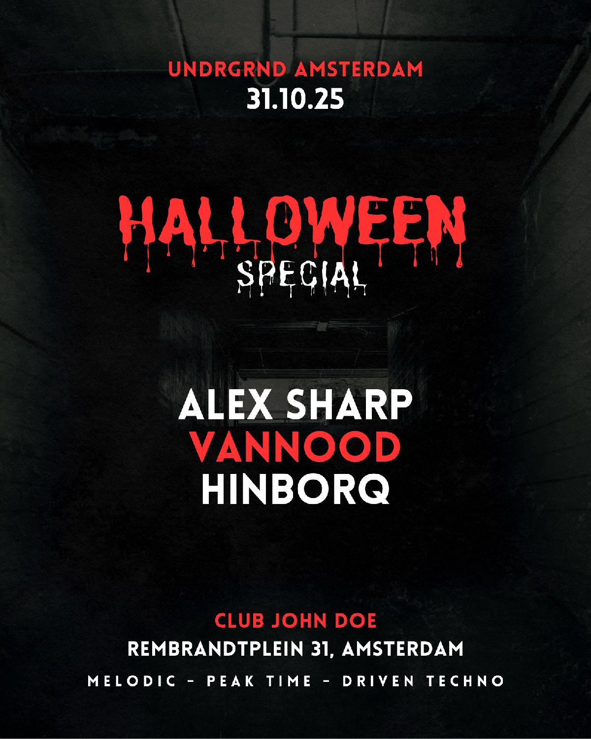 Undrgrnd X Halloween Special